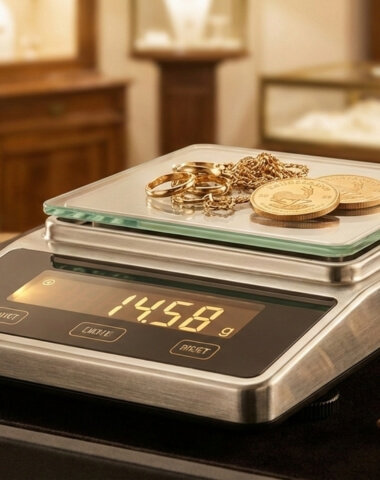 balanza compro oro joyeria mikel bilbao