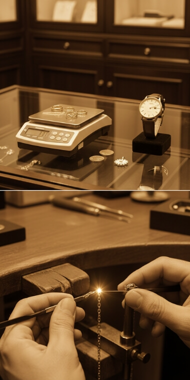 sobre nosotros joyeria mikel bilbao compro oro taller joyeria relojeria