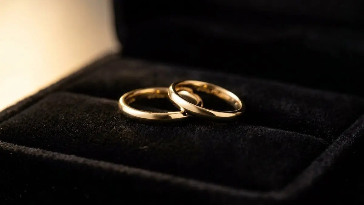 Alianzas de boda clásicas en oro en Joyería Mikel Bilbao